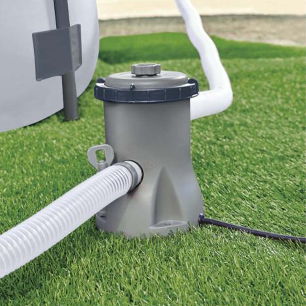 REPUESTO FILTRO DE AGUA PARA PISCINA 330 GALONES BESTWAY 58511 GRIS