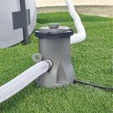 REPUESTO FILTRO DE AGUA PARA PISCINA 330 GALONES BESTWAY 58511 GRIS