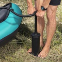 BOMBA PARA INFLAR MANUAL BOQUILLAS MULTIPLES 14.5" BESTWAY 62086 NEGRA 