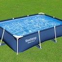 PISCINA DE PARED RIGIDA DURAPLUS 102"X67"X24" BESTWAY 56403 