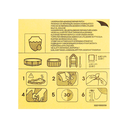 PARCHO DE REPARACIÓN PARA PISCINA 10 PIEZAS BESTWAY 62091