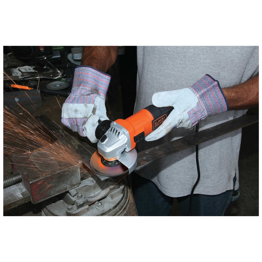 ESMERILADORA ANG 4.1/2" 650W B&D G650GL