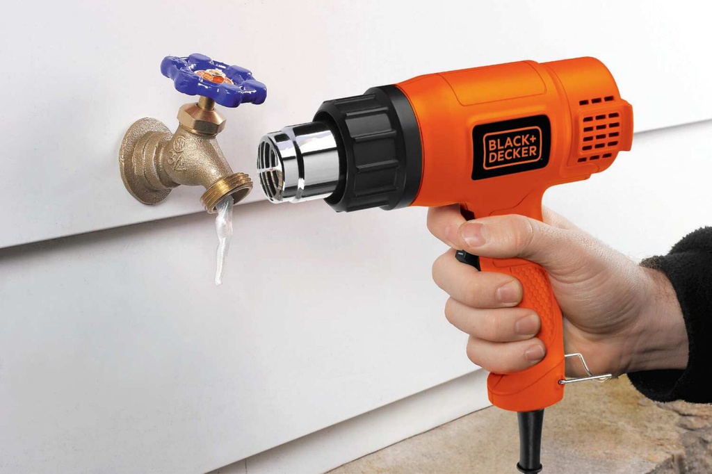 PISTOLA CALOR 1500W BLACK&DECKER HG1500