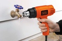 PISTOLA CALOR 1500W BLACK&DECKER HG1500