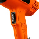 PISTOLA CALOR 1500W BLACK&DECKER HG1500