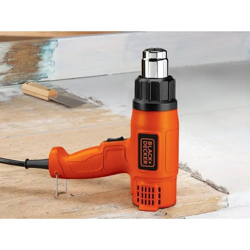 PISTOLA CALOR 1500W BLACK&DECKER HG1500