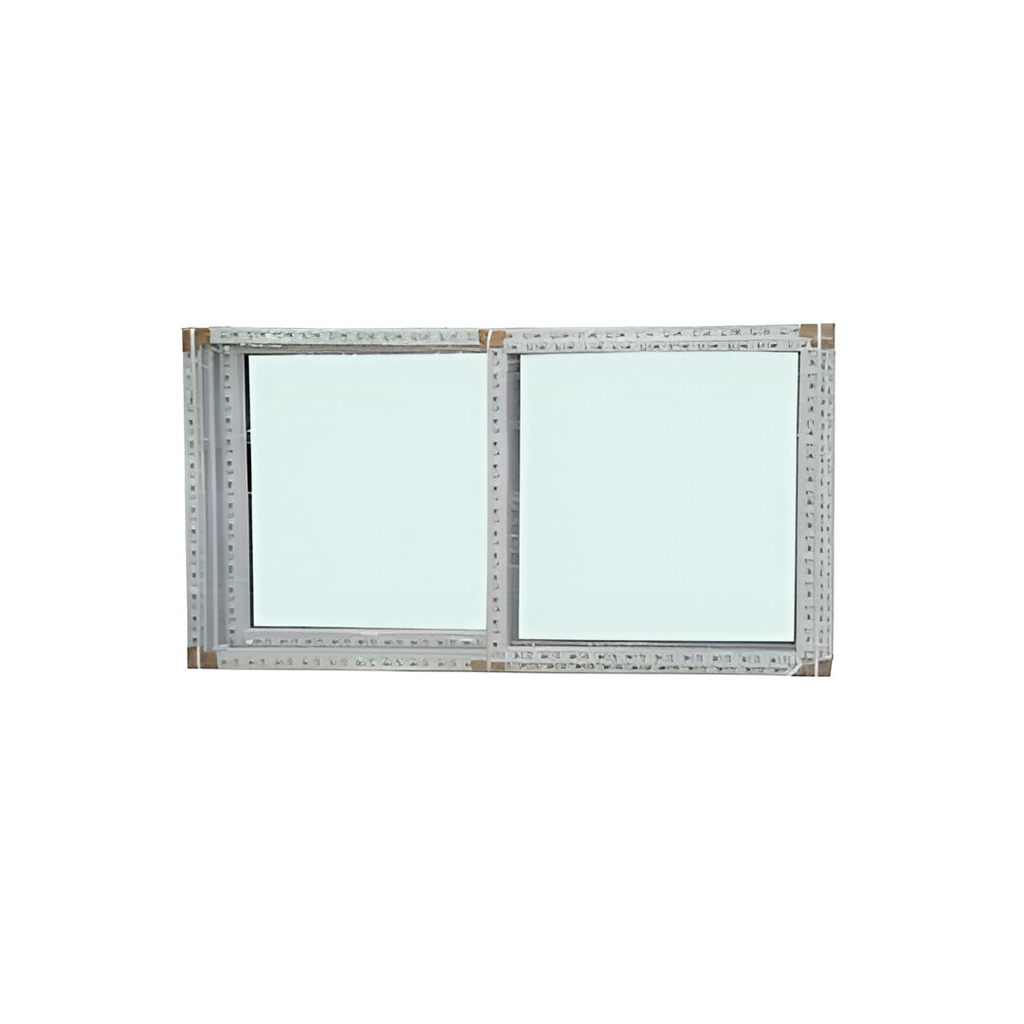 VENTANA CORREDIZA LISA UPVC 1.8 X 1.2 METROS VENTO BLANCO