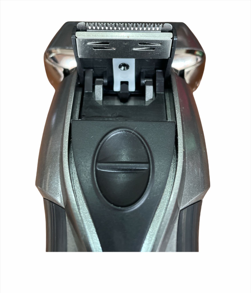 RASURADORA INALAMBRICA DE ACERO INOXIDABLE DECAKILA KMHR007W PLATEADO