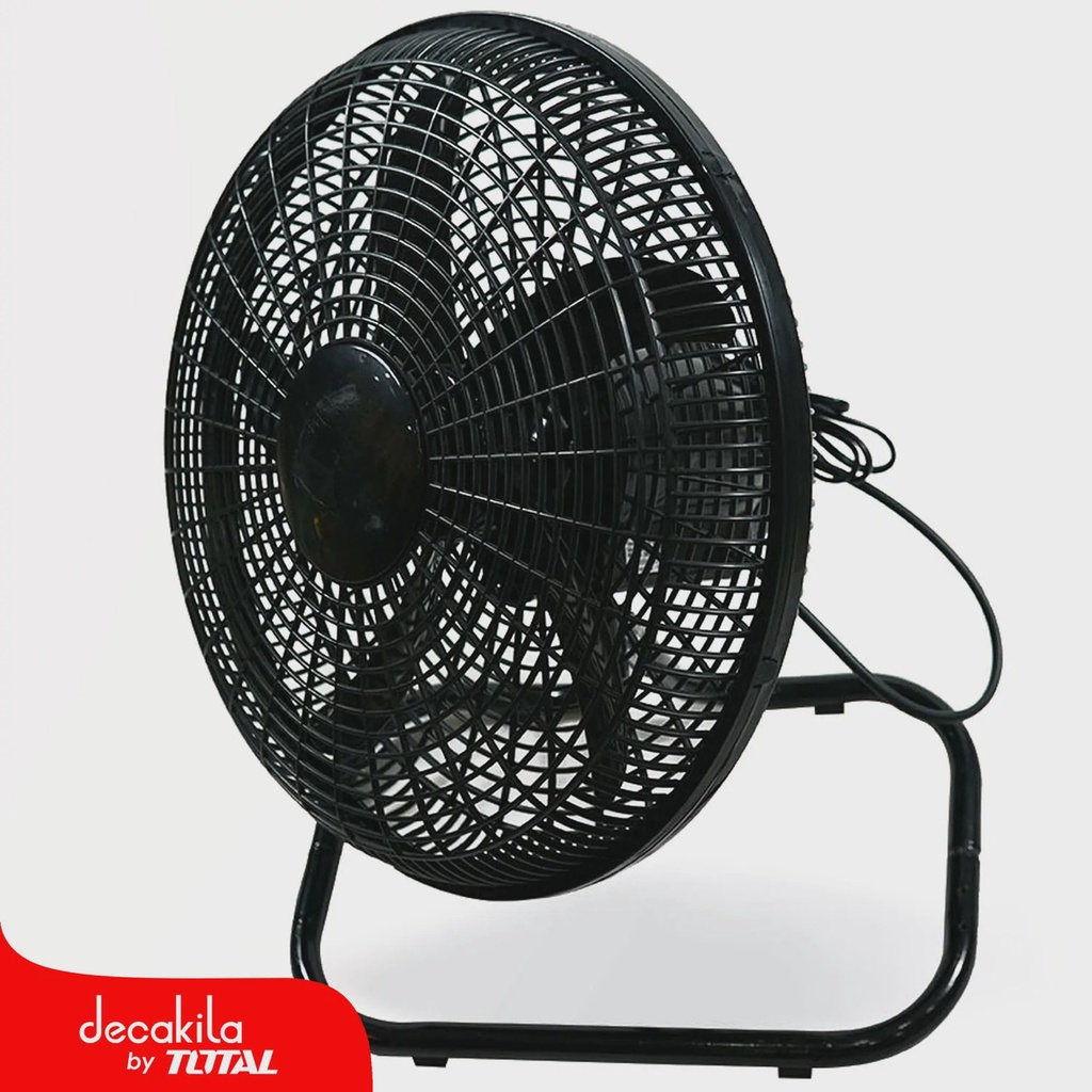 VENTILADOR 3 EN 1 INDUSTRIAL 18" DECAKILA KUFC008B NEGRO