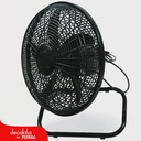 VENTILADOR 3 EN 1 INDUSTRIAL 18" DECAKILA KUFC008B NEGRO
