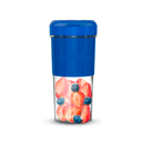 LICUADORA PORTATIL RECARGABLE 0.3 LITROS DECAKILA KMJB012 AZUL