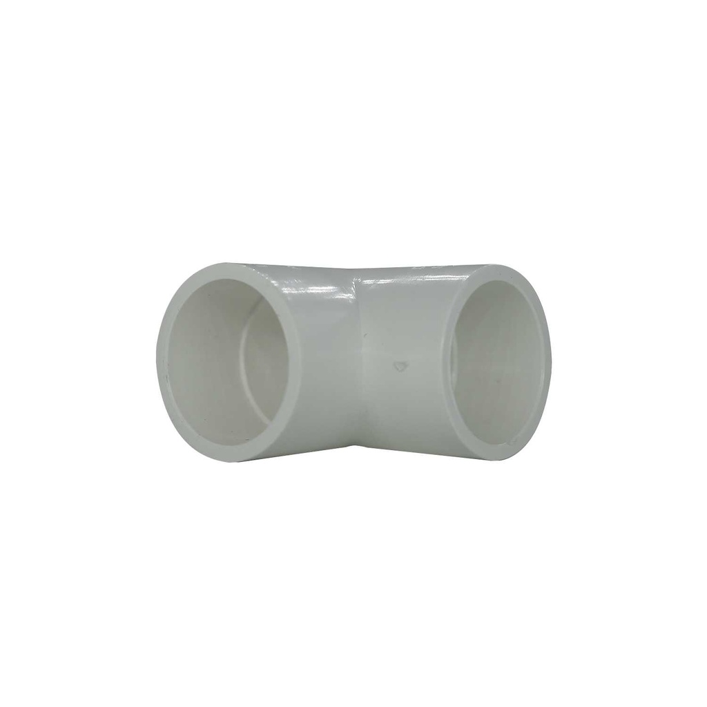 Codo pvc 1"x90 sin rosca xd tp5392