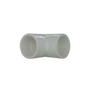 Codo pvc 1"x90 sin rosca xd tp5392