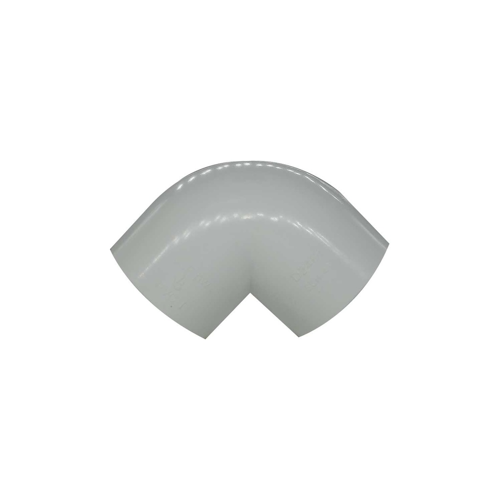 Codo pvc 1"x90 sin rosca xd tp5392