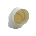 Codo pvc 4"x90 para drenaje cramaplast