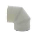 Codo pvc 4"x90 para drenaje cramaplast