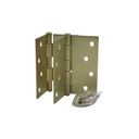 Bisagra china 4"x4" con tornillo 6083-a dorada