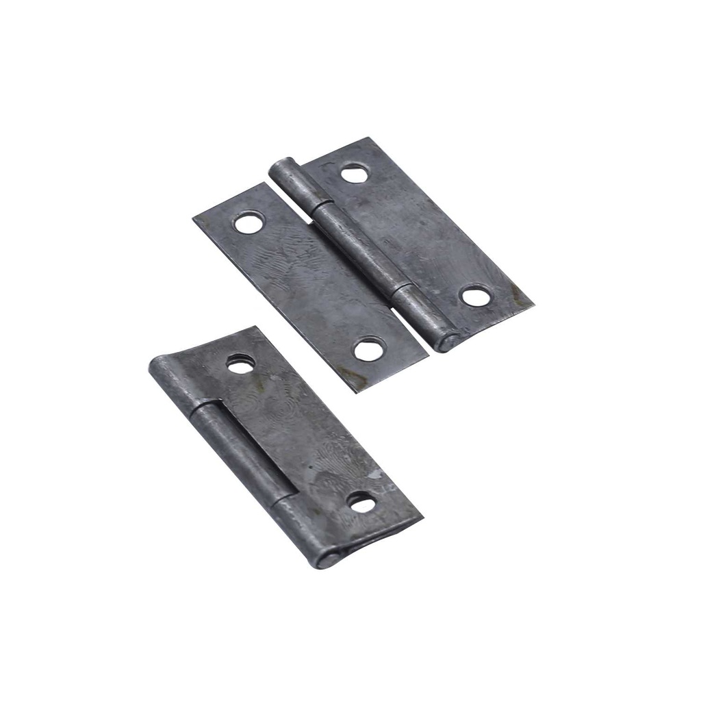 Bisagra china pesada 2"x1.3/8" sin tornillo de niquel