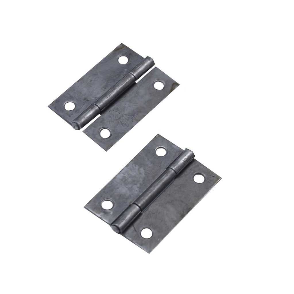 Bisagra china pesada 2"x1.3/8" sin tornillo de niquel