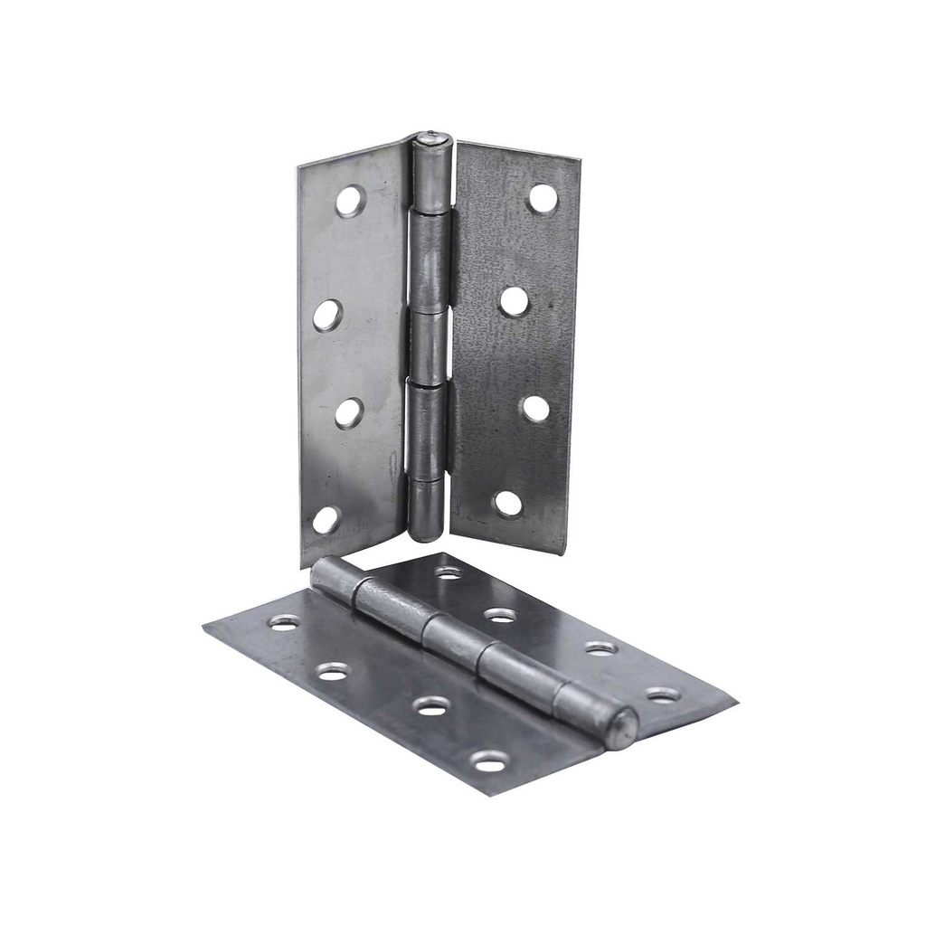 Bisagra china pesada 4"x2.5/8" sin tornillo de niquel