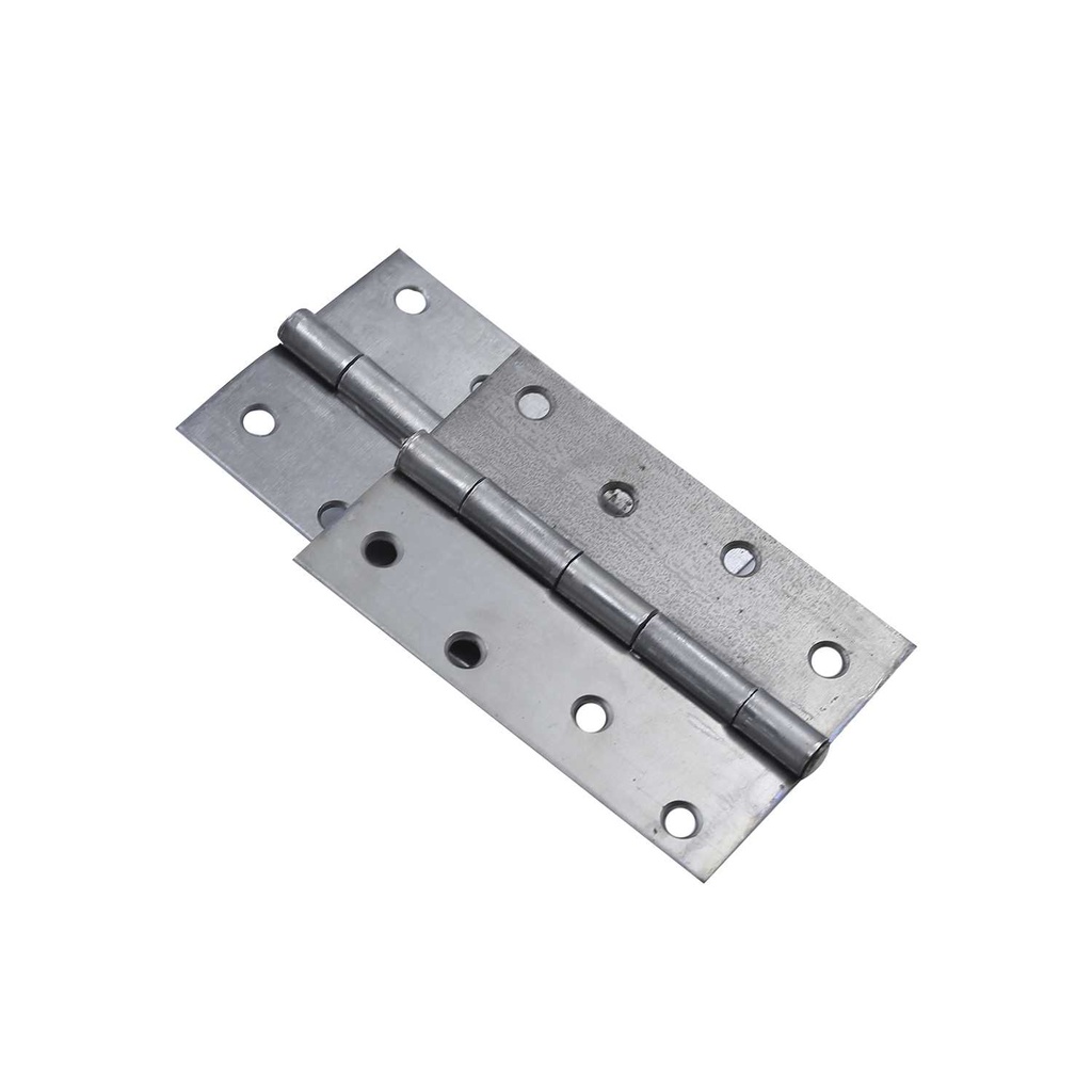 Bisagra china pesada 4"x2.5/8" sin tornillo de niquel