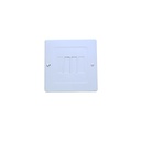 Panel electrico 4 espacios 40 amperios con tapatap tls-4 gris
