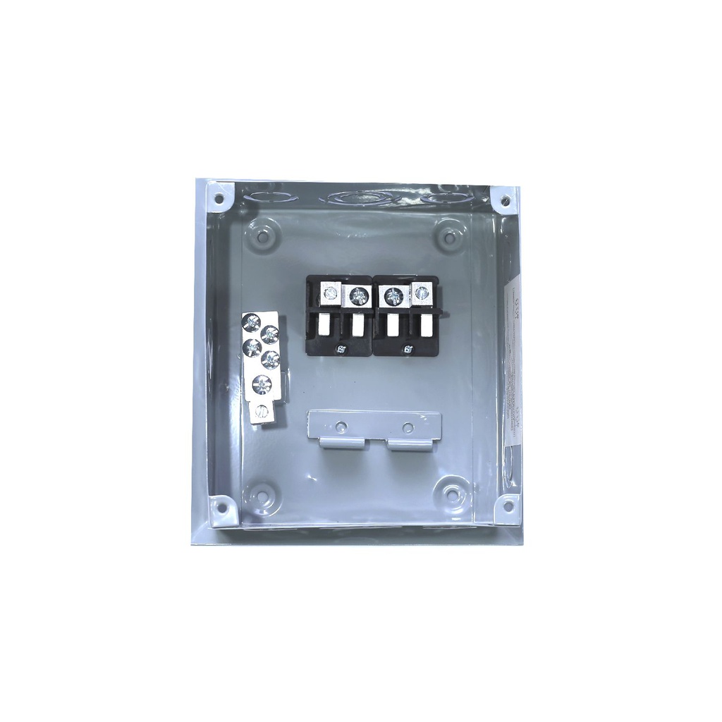 Panel electrico 4 espacios 60 amperios tipo square d gpd4s