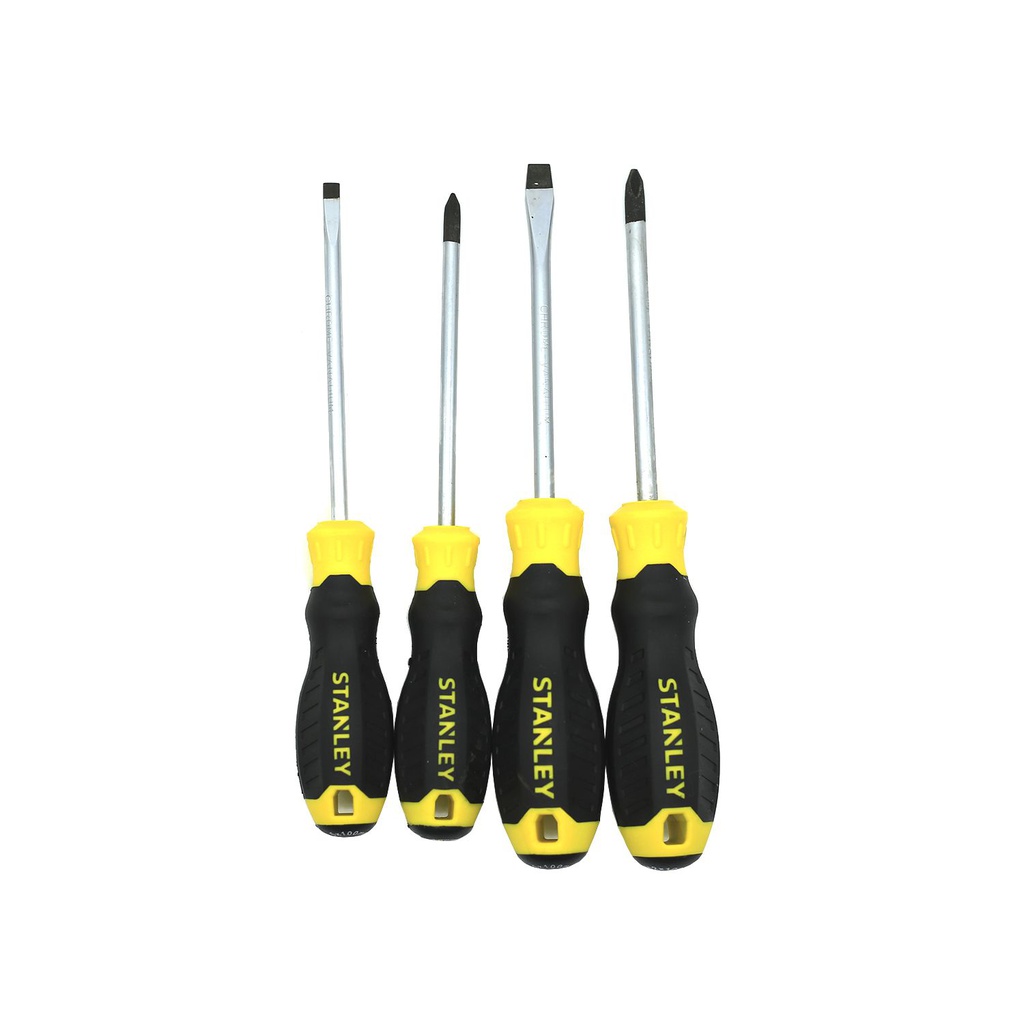 Desarmadores 4 piezas stanley 0-64-388e/60-040