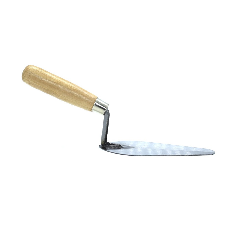 Cuchara albañil 6" 2-3 mango de madera chin 804016