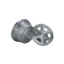 Desague baño 2" aluminio hondureño