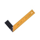 Escuadra carpintero 10" hardened wmo-518