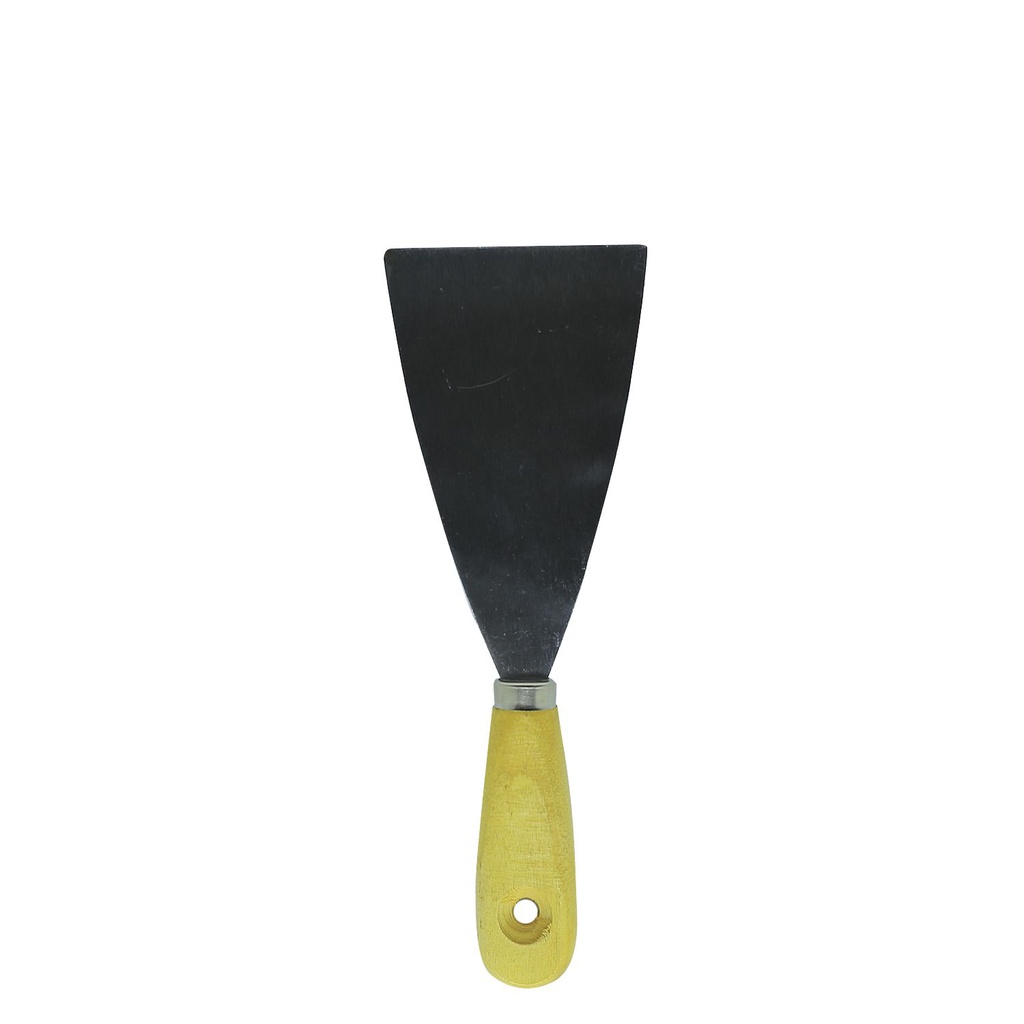 Espatula para raspar pared 3" mango madera t-4011