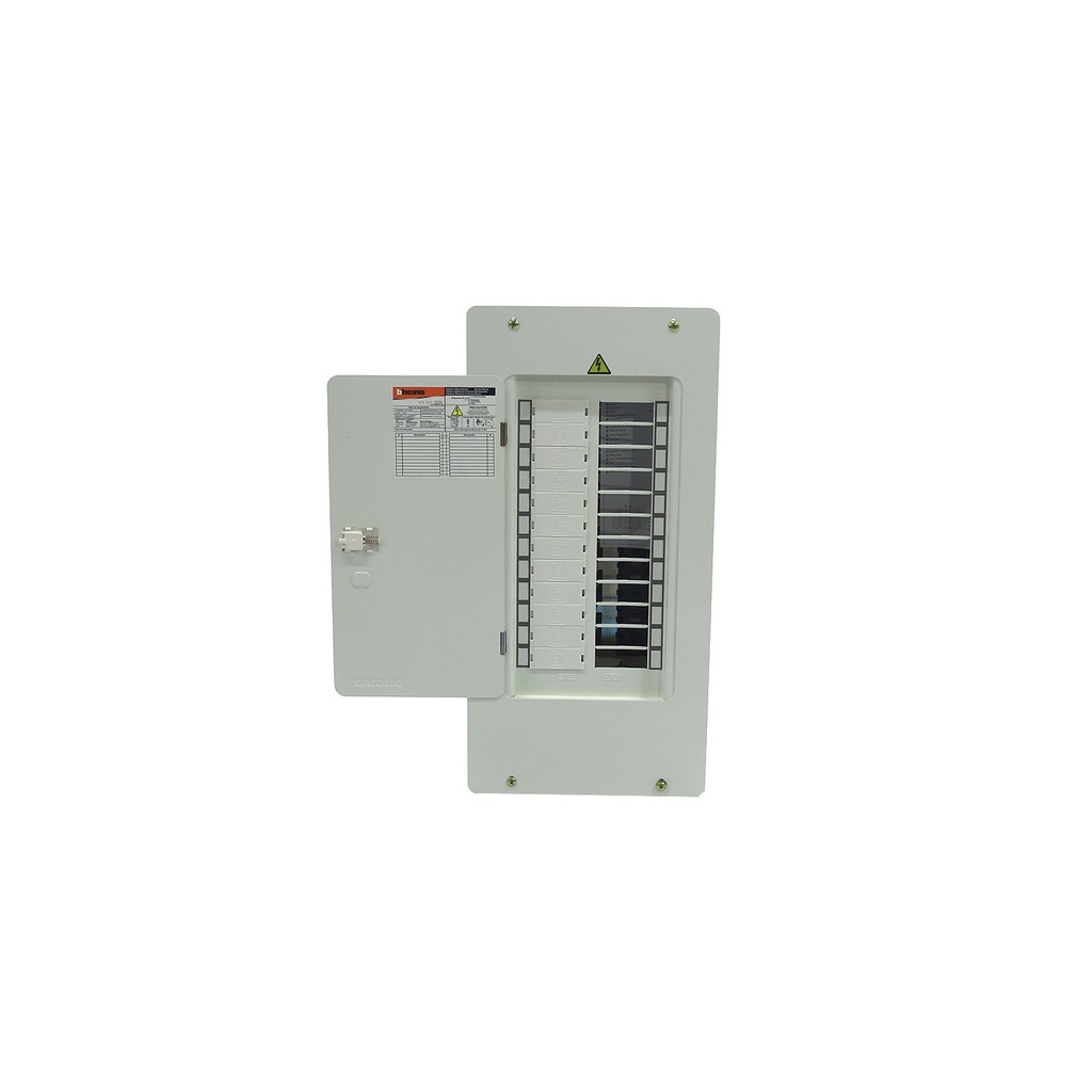 Panel electrico 24-f 125a bticino btc21224p
