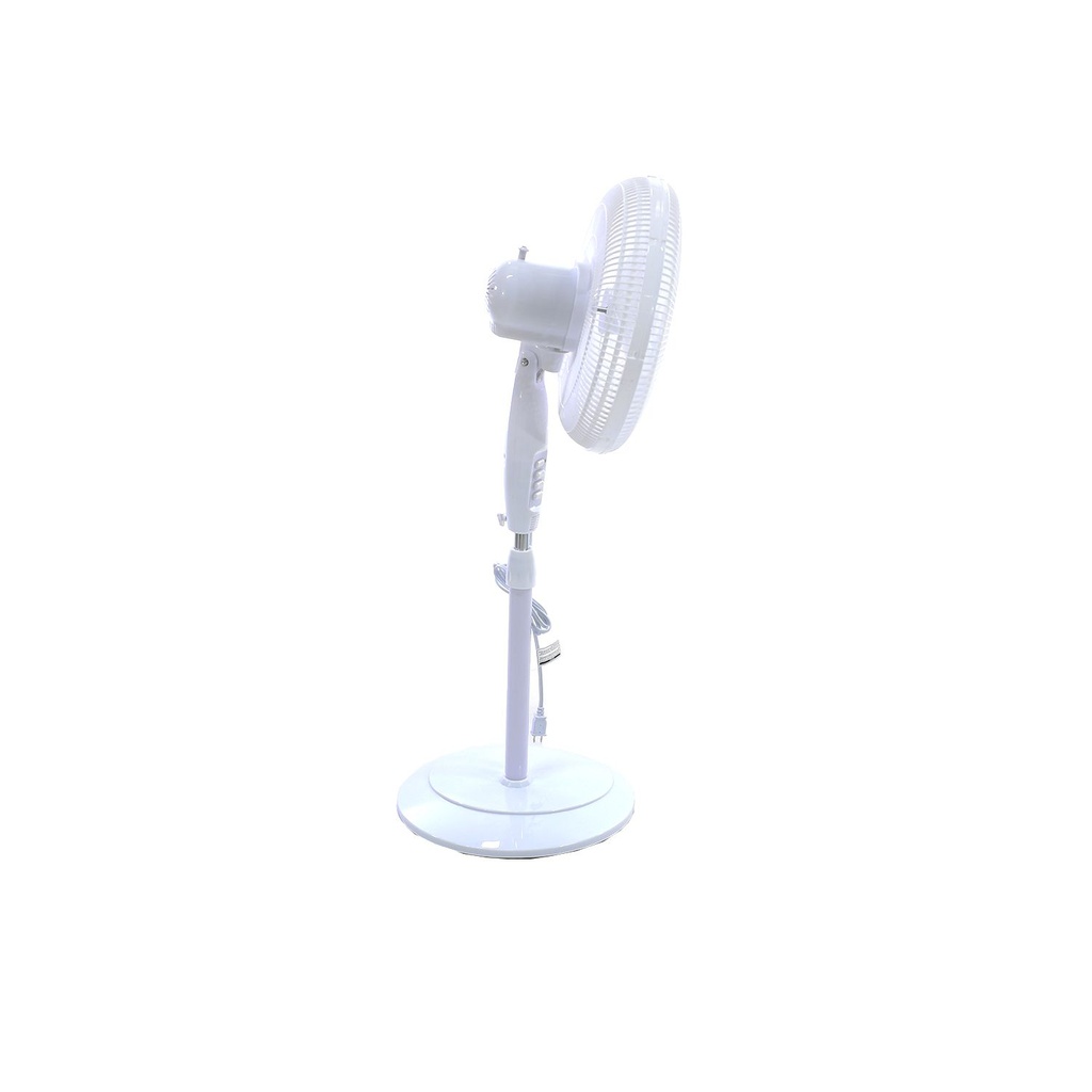 Ventilador pedestal 16" 3-velocidades westing 72700 blanco