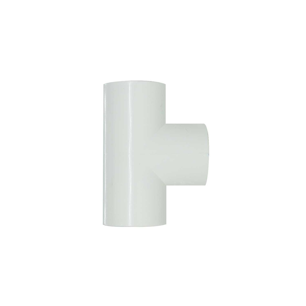 Tee pvc 1/2" sin rosca hp-5210=tp5380=fa03