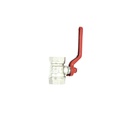 Valvula de balin 3/4" lat con rosca hembra itap 111