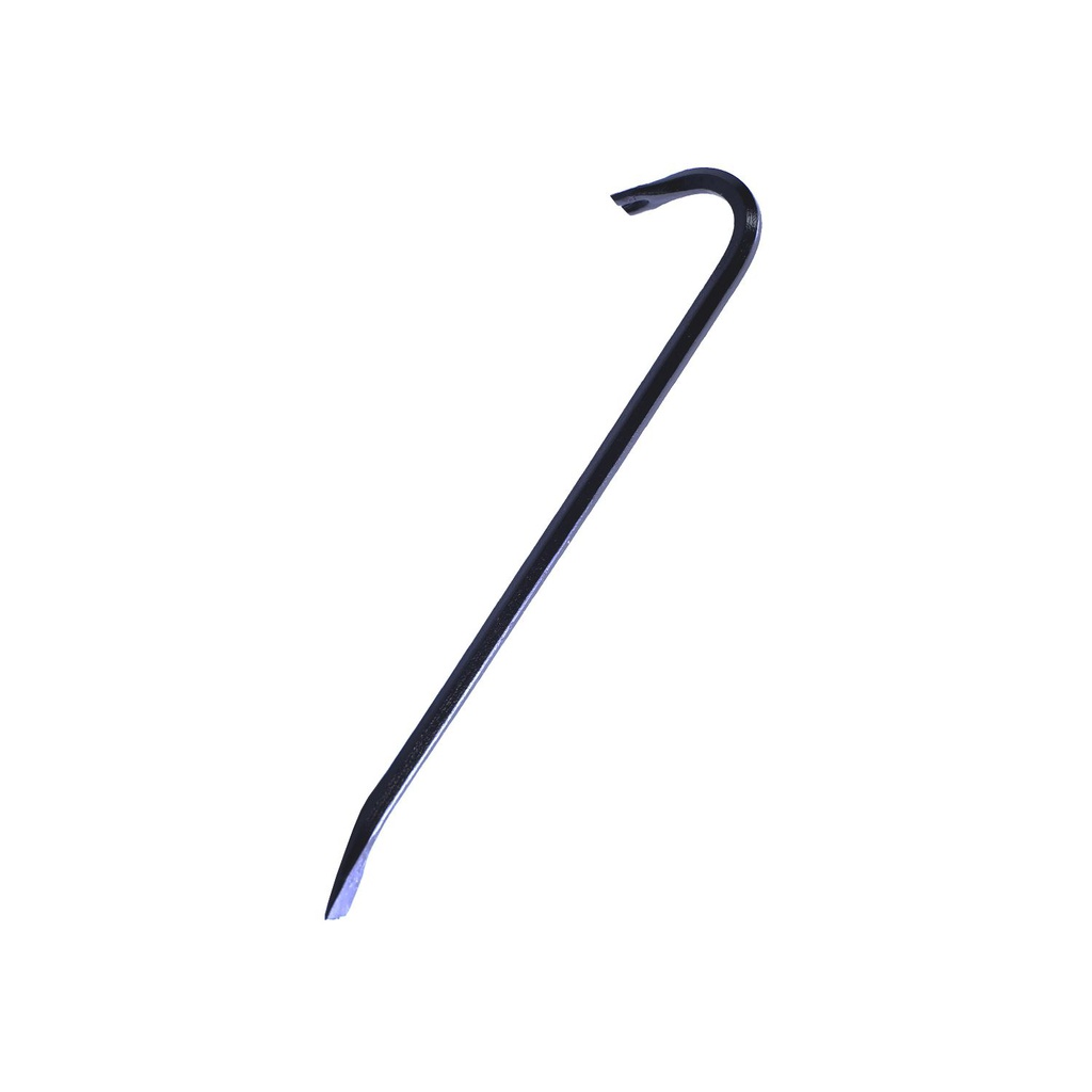 Barra uña 17.5"x9/16" china t-108 negro / azul