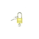 Candado papaiz 30mm=1-3/16" cr 30 dorado