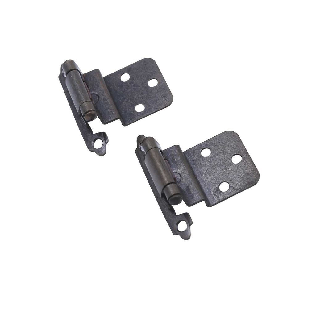 Bisagra mueble cocina con relieve con resorte 8214b ac