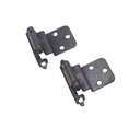 Bisagra mueble cocina con relieve con resorte 8214b ac