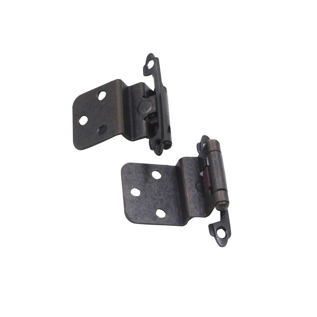 Bisagra mueble cocina con relieve con resorte 8214b ac