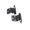 Bisagra mueble cocina con relieve con resorte 8214b ac