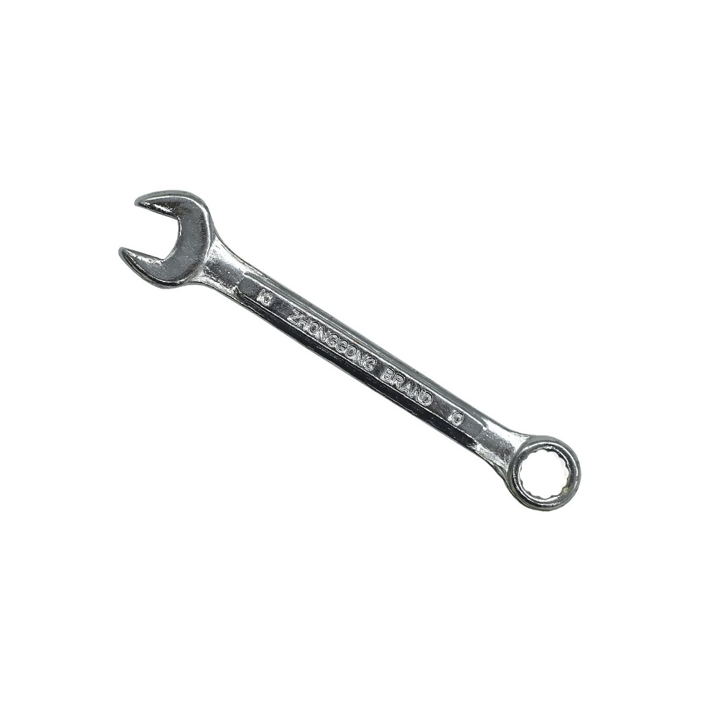 Llave mixta 10mm forged bañado cromo pulido