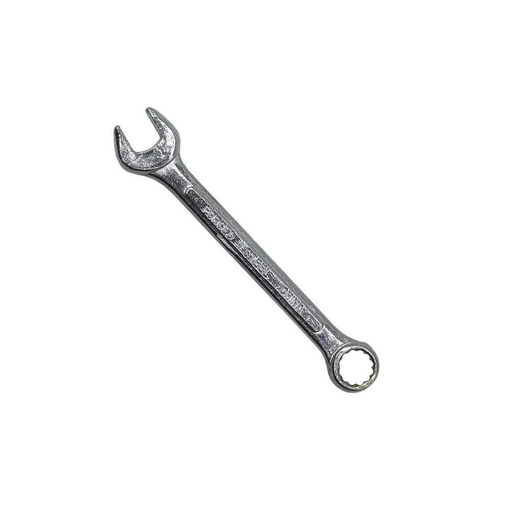 Llave mixta 11mm forged bañado cromo pulido