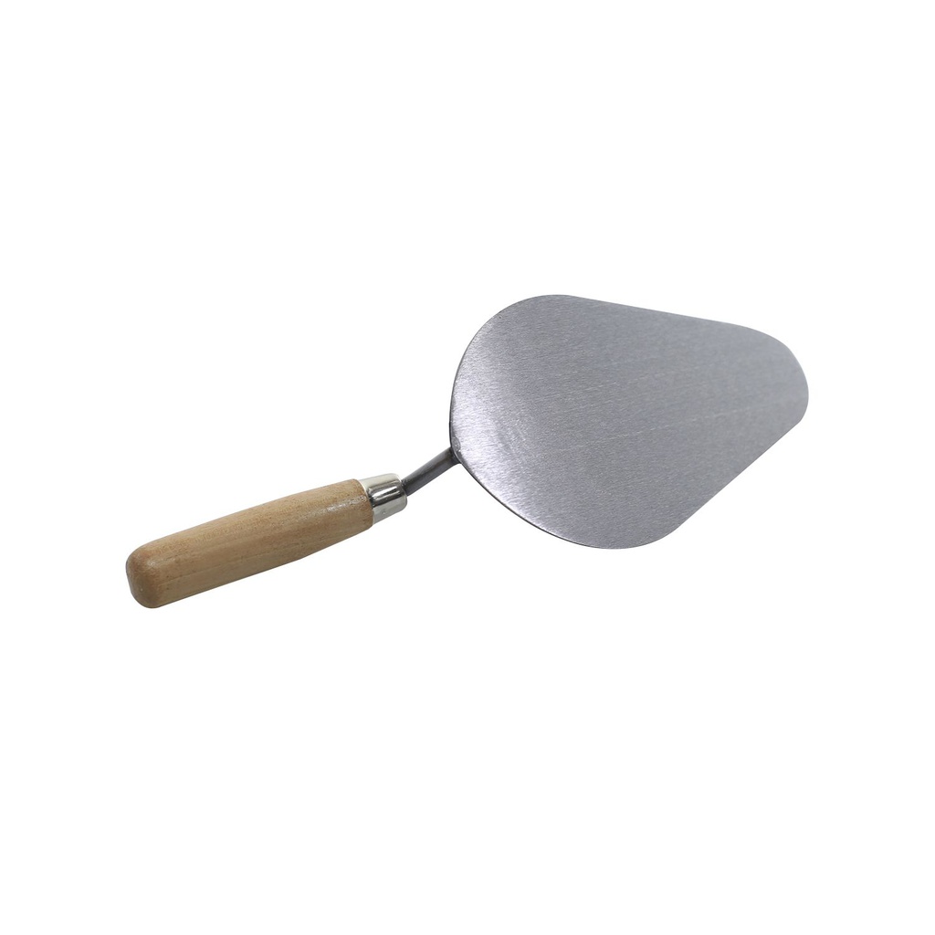 Cuchara albañil 9" 2-3 mango de madera china