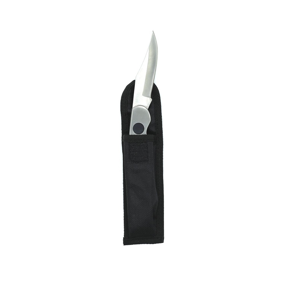 Navaja mango metal estuche vikingo h-hm-1535