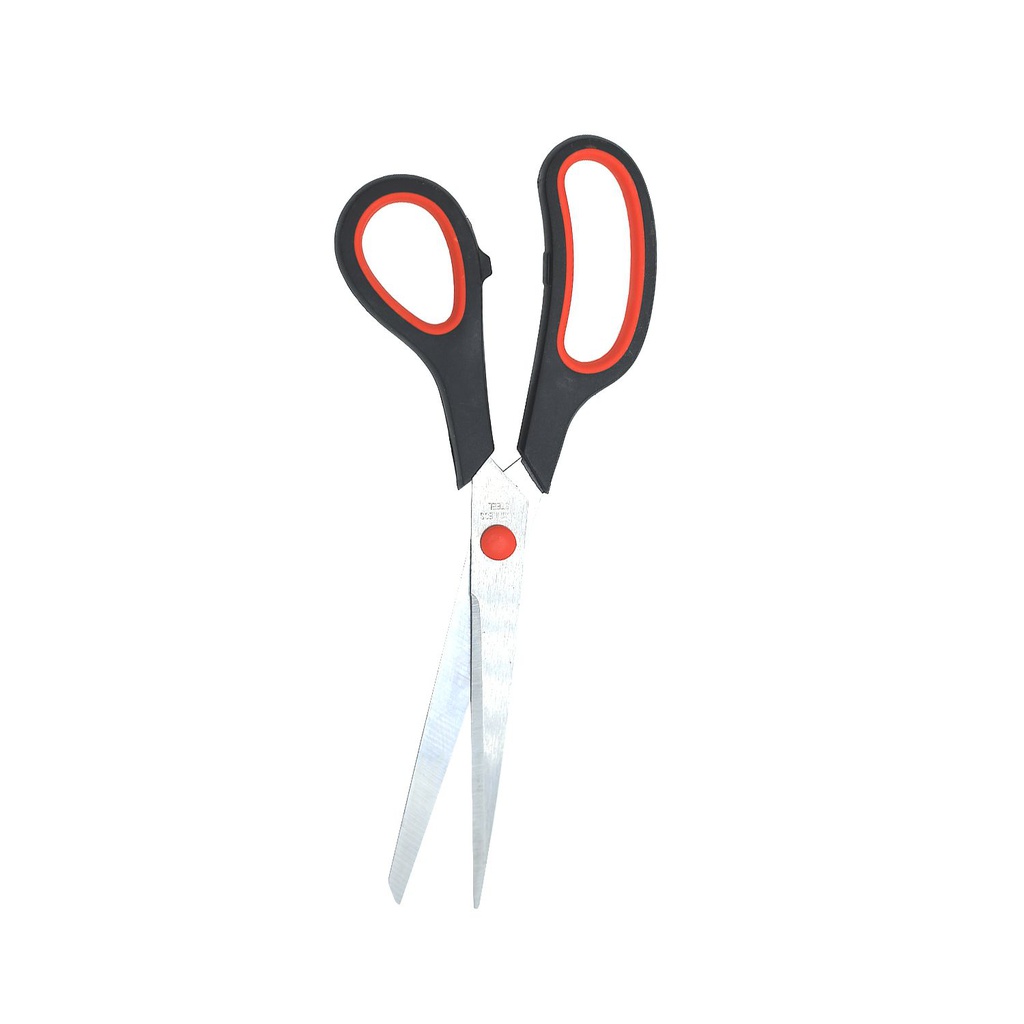 Tijera para sastre 9" hmedi 66-9 rojo y negro