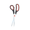 Tijera para sastre 9" hmedi 66-9 rojo y negro