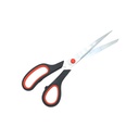 Tijera para sastre 9" hmedi 66-9 rojo y negro