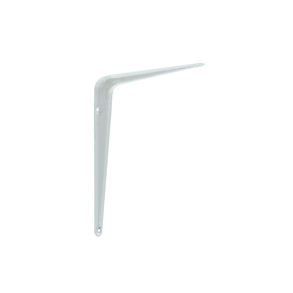 Escuadra metal 6"x8" gris / blanca